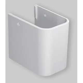 Duravit Halbsäule Happy D.2 210 x 310 mm weiß