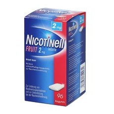 Nicotinell® Kaugummi fruit 2 mg