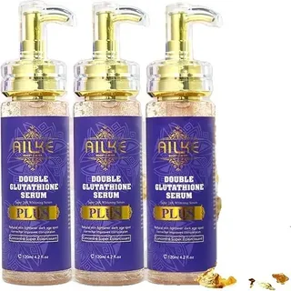 Glutathion Aufhellungscreme, fortschrittliche Aufhellung, Aufhellung der inneren Oberschenkel, 3 Flaschen Serum