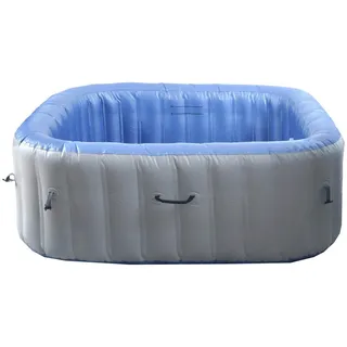 MCW N97 198 x 198 x 80 cm Grau/Blau