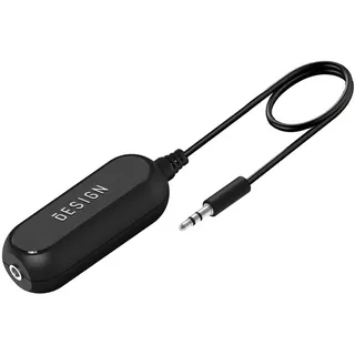 BESIGN 3,5 mm Car Audio Entstörfilter, Ground Loop Noise Isolator, Auto Radio Entstörer Noise Filter für Audio System/Heim Stereo/Bluetooth - Lautsprecher
