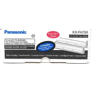 Panasonic KX-FA79X Original Schwarz KX-FL501/KX-FLM551/KX-FLB750/B751 [ Cf. Ab