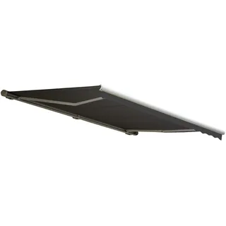 Mendler Kassetten-Markise T123 4,5 m grau