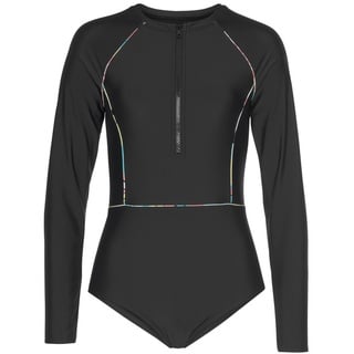 LASCANA ACTIVE Badeanzug Damen schwarz Gr.36