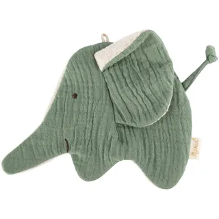 Sigikid Knistertuch Elefant Grün