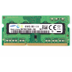 Samsung Notebook Memory 4GB 1Rx8PC3L-12800S-11-13-B4 M471B5173QH0-YK0