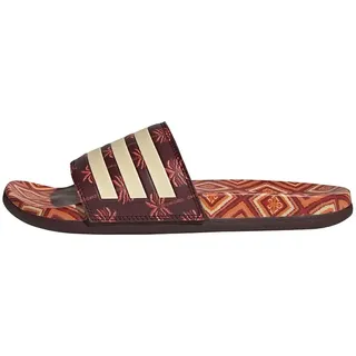 Adidas adilette Comfort Sandale Mystery Brown / Easy Yellow / Mystery Brown 38