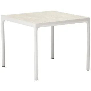 HOUE FOUR Ceramic Gartentisch rechteckig aus Keramik