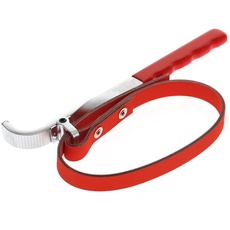 GEDORE red Bandschlüssel, Ø 140 mm, 15 mm breites Gewebeband, Aus Chrom-Vanadium-Stahl