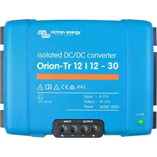 Victron Energy Victron Orion-Tr 12/12-30A 360W DC-DC Spannungswandler isoliert