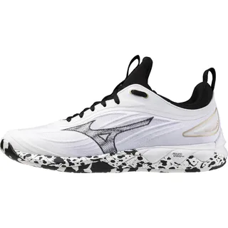 Mizuno Wave Luminous 3 Kakizome Indoor-sportschuhe Weiß EU 48 1/2 Weiß EU 48 1/2 - Weiß