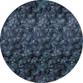 KOMAR Vlies Fototapete Azul Ø 125 cm selbstklebend