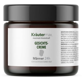 kräutermax – naturheilmittel seit 1890 Gesichtscreme Männer Feuchtigkeitscreme 100 ml