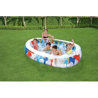 BESTWAY Familienpool Elliptisch 229x152x51 cm 542 L