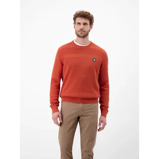 Lerros »LERROS Strickpullover für Herren, tonal gestreift«