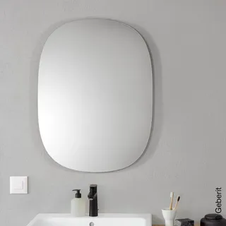 Geberit Lichtspiegel Option Oval indirekte Beleuchtung,