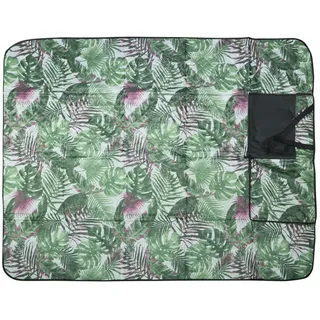 IDENA Picknickdecke 120 x 150 cm grau