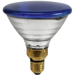 Eurolite OMNILUX Par-38 FL blau Halogen Lichteffekt Leuchtmittel 230 V E27 80 W Blau dimmbar