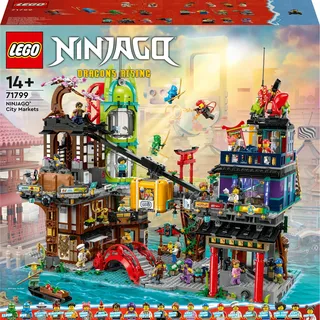 LEGO  Ninjago Die Märkte von Ninjago City 71799