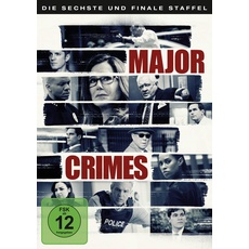 Bild Major Crimes Die komplette 6. Staffel [3 DVDs]