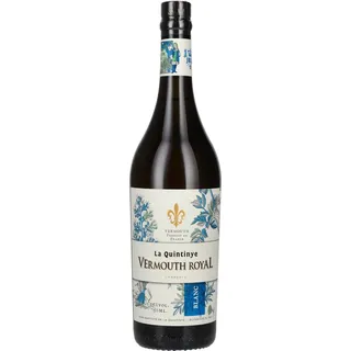 La Quintinye Vermouth Royal Blanc Aperitif (Wermut) Frankreich  75.00 cl 16.0 % - Gelb