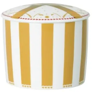 Hutschenreuther "Christmas Love" beige Dose mittel (13 x 10 cm); Inhalt: 0,74 l