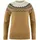 Övik Knit Pullover Sweatshirt Braun/Weiß S