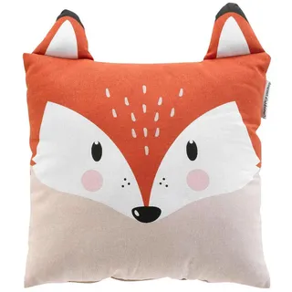 douceur d ́intérieur Douceur d'intérieur Kissen 40 x 40 cm Orange