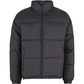 URBAN CLASSICS Basic Pufferjacke schwarz XL