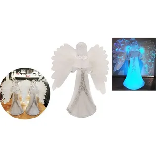 Engel Weihnachten Licht LED Dekoration Haus 22cm Cir