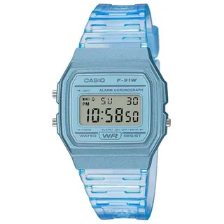 Casio F-91ws-2ef Uhr Blue One Size