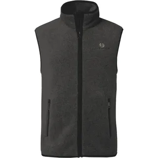 Chevalier Fleeceweste Mainstone - anthrazit XXXL