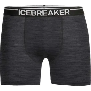 Icebreaker Anatomica Boxers Jet Heather - S