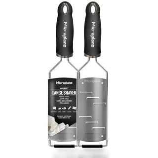Microplane Grosse Raspel Käsereibe 1-tlg. Schwarz