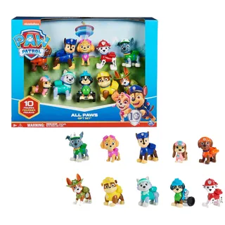 Spin Master PAW Patrol - Action Pack Pups Geschenkset Actionfigur Mehrfarbig Mehrfarbig One Size