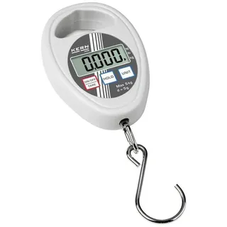 Kern Hängewaage HDB 5K5N (Wägebereich 5 kg, Ablesbarkeit 5 g, Hold-Funktion, Universalwaage, für Kontrollwiegungen bei Wareneingang / -ausgang)