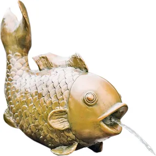 Heissner Teichfigur großer Fisch (003291-00) - Kupfer