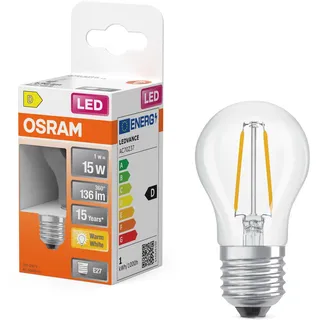 Osram LED-Lampe E27 1 W 136 lm warmweiß