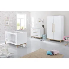 Pinolino Babyzimmer, weiß, breit