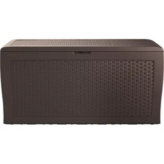 Gartenbox Keter Samoa Rattan Box 270L braun - Braun