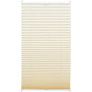 GARDINIA Plissee 40 x 130 cm Elfenbein