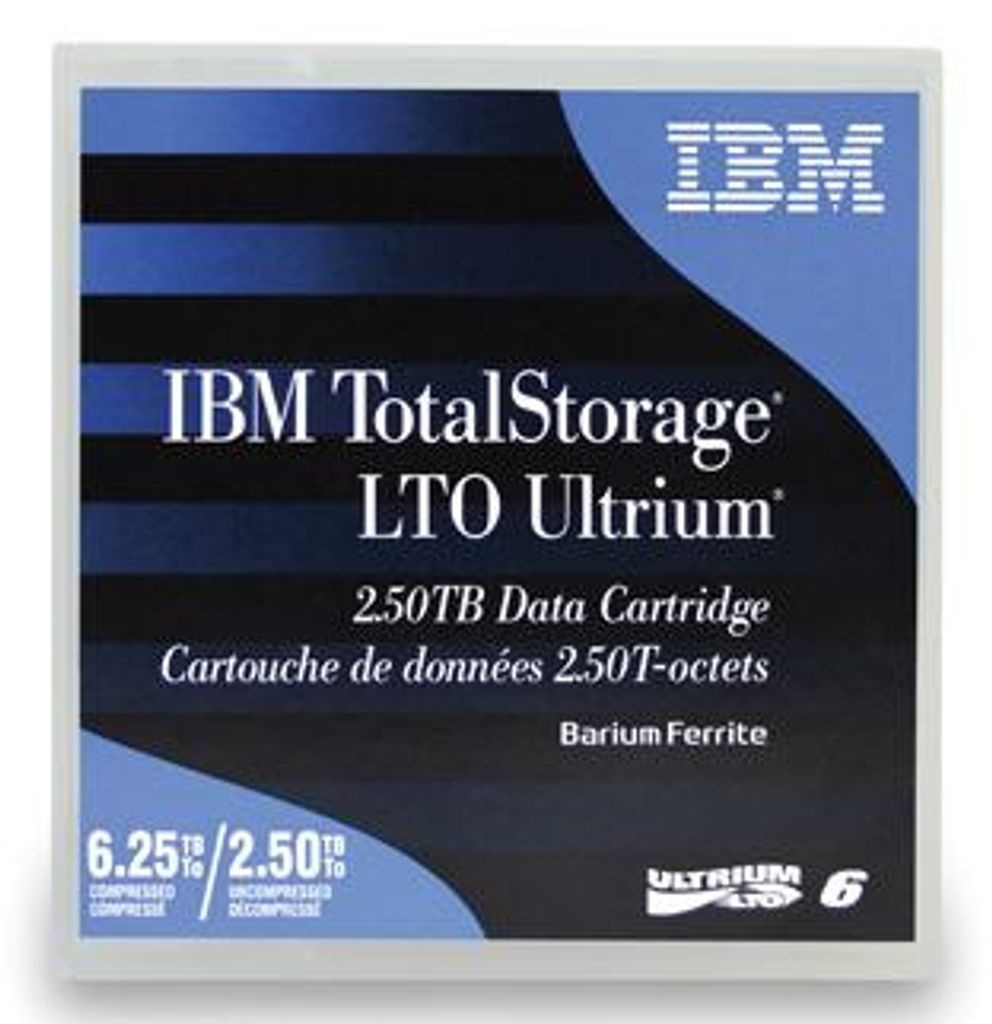 Bild von LTO Ultrium 6 Leeres Datenband