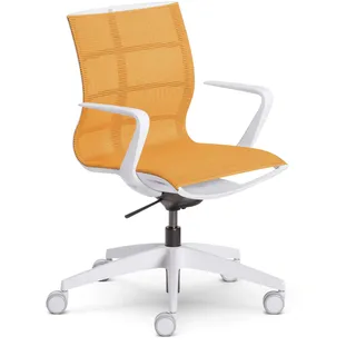 Sedus se:joy Bürostuhl, Kunststoff, Orange, 86 x 78 x 99 cm