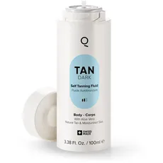 Bild TAN Dark Kartusche - Premium Selbstbräuner für bis zu 7 Tage streifenfreien, tiefgoldenen Glow in 3 Minuten (1 x 100 ml)
