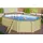 Achteckpool PALMA Set 358 x 569 x 124 cm