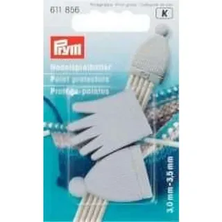 Prym Nadelspielhalter Kunststoff Grau 2 St.