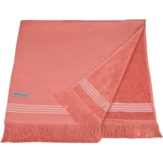 Ross Hamamtuch 90 x 180 cm rot