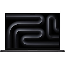 Bild MacBook Pro M3 2023 16,2" 36 GB RAM 1 TB SSD 18-Core GPU space schwarz