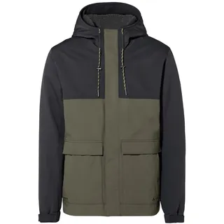 Vaude Manukau III Winterjacke für Herren – Wasserdichte & atmungsaktive Winterjacke für Herren mit recyceltem Material & Sherpa-Fleece – ideal für urbane Abenteuer