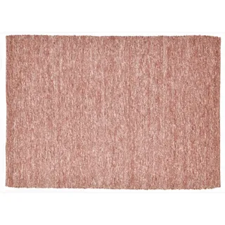 Sansibar Wollteppich »Hörnum« rot ¦ Wolle, handgewebt